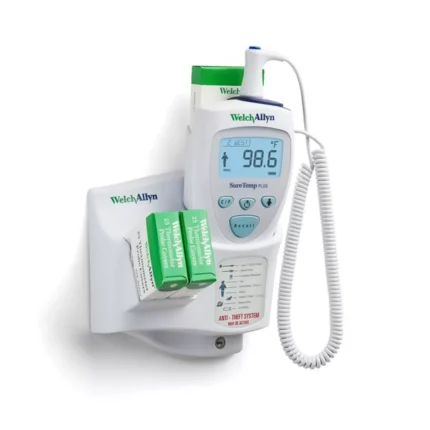 Επιτοίχιο ηλεκτρονικό θερμόμετρο Welch Allyn SureTemp 692