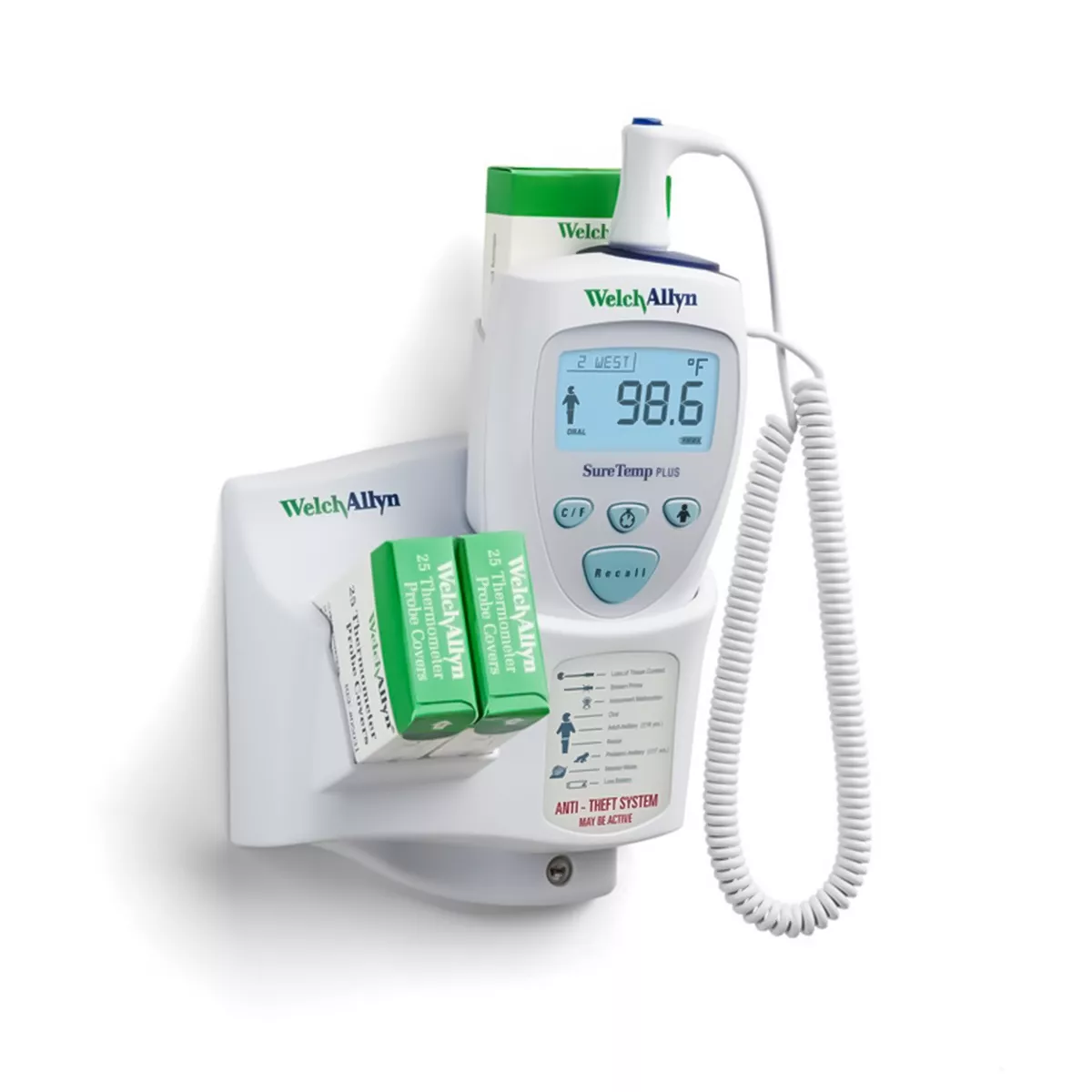 Επιτοίχιο ηλεκτρονικό θερμόμετρο Welch Allyn SureTemp 692 Επιτοίχιο ηλεκτρονικό θερμόμετρο Welch Allyn SureTemp 692