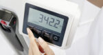 Seca 787 electronic scale with digital height meter