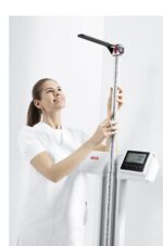 Seca 777 electronic scale with height meter
