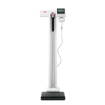 Seca 787 electronic scale with digital height meter