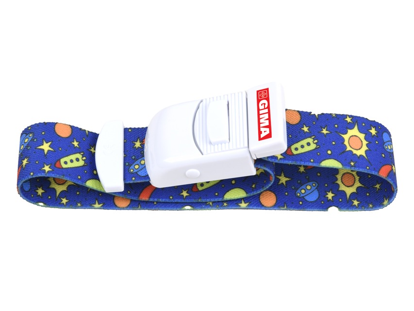 Children's blood collection belt - Space Children's blood collection belt - Space