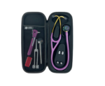 Θήκη στηθοσκοπίου Cardiology Pod - ροζ εσωτερικό