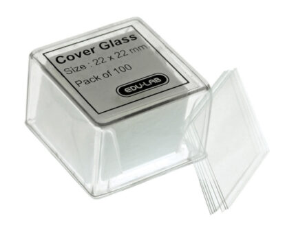 Coverslips 22x22mm