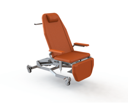 Ermis II electric blood collection chair - 4 motors