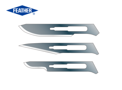 Λάμες νυστεριού Feather
