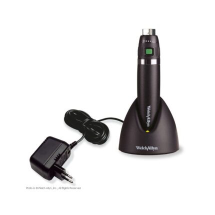 Welch Allyn Lithium-Ion Handpiece - with Tabletop Stand