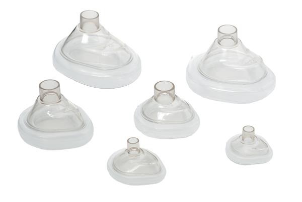 Ambu silicone mask in various sizes Ambu silicone mask in various sizes
