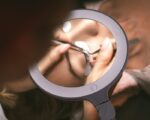 Daylight LED wheeled magnifying glass - IQ