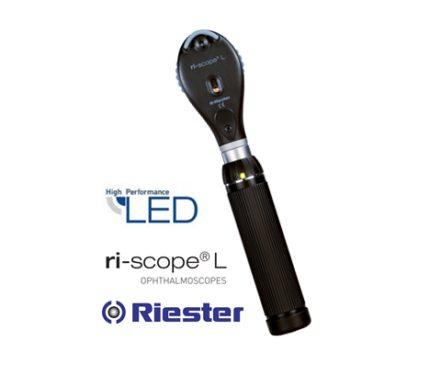 Riester Ri-scope LED L2 ophthalmoscope - C handle