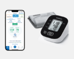 Omron M2 Intelli IT upper arm blood pressure monitor - HEM-7143T1-EBK