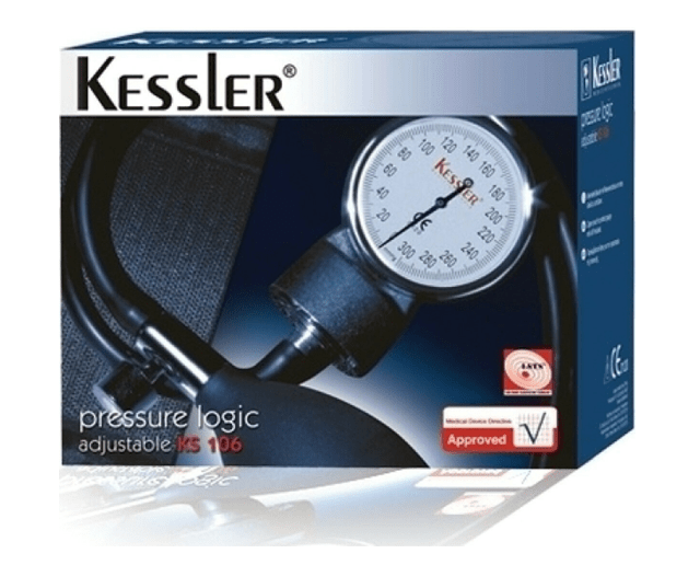 Πιεσόμετρο μπράτσου Kessler - KS 106 Πιεσόμετρο μπράτσου Kessler - KS 106
