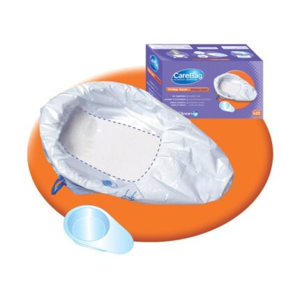 Σακούλες ούρων CareBag για σκωραμίδα