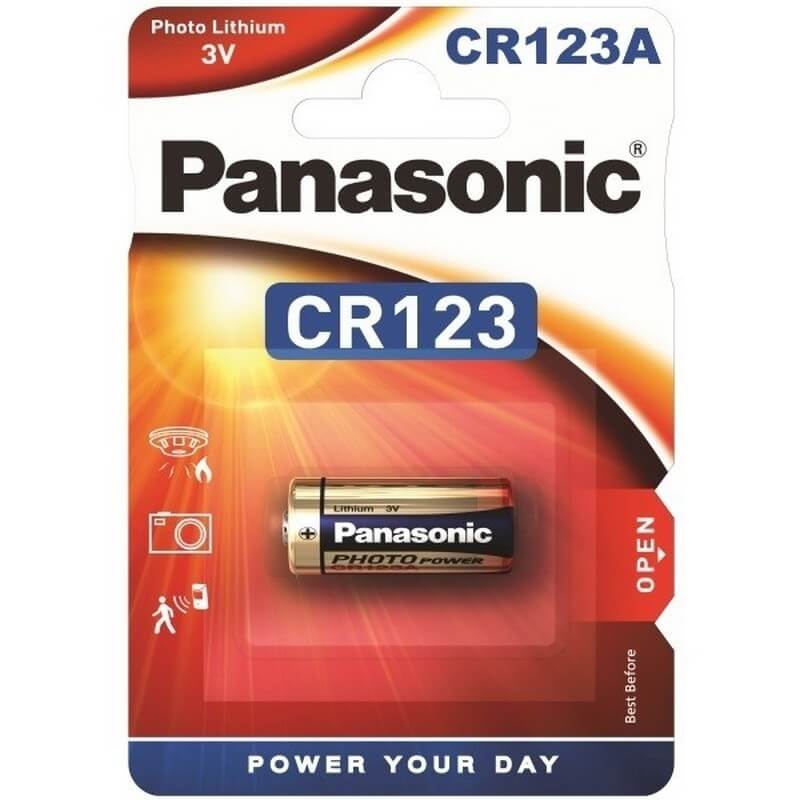 Σετ 10 μπαταριών Zoll AED Plus - CR123A μάρκας Panasonic Σετ 10 μπαταριών Zoll AED Plus - CR123A μάρκας Panasonic