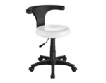 Stool with semicircular back Ergo