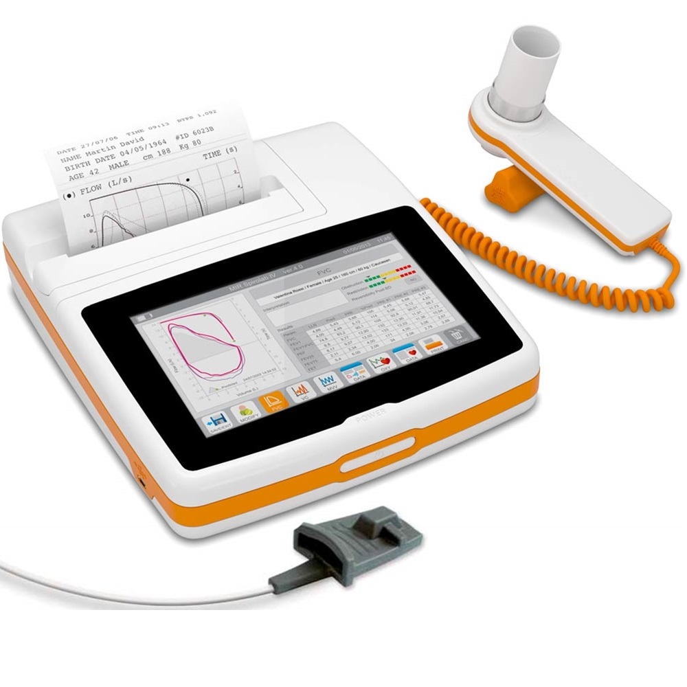 Σπιρόμετρο MIR Spirolab new με οξύμετρο Σπιρόμετρο MIR Spirolab new με οξύμετρο