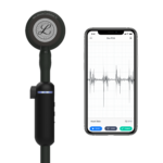Littmann Core Digital Black Edition Stethoscope 8490