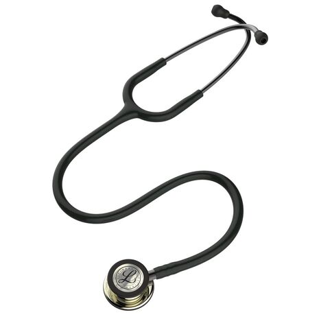 Στηθοσκόπιο - 3M Littmann Classic III Special Edition Black Champagne Finish 5861 Στηθοσκόπιο - 3M Littmann Classic III Special Edition Black Champagne Finish 5861
