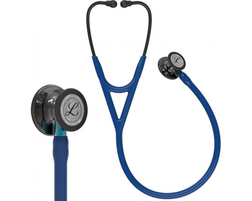 Στηθοσκόπιο Littmann Cardiology IV Navy Smoke Finish Blue Stem 6202 Στηθοσκόπιο Littmann Cardiology IV Navy Smoke Finish Blue Stem 6202
