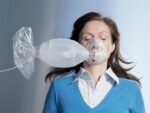 Συσκευή Ambu ενηλίκων χρήση