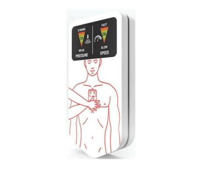 Metronome - chest compression guidance device Progetti Chest-eR