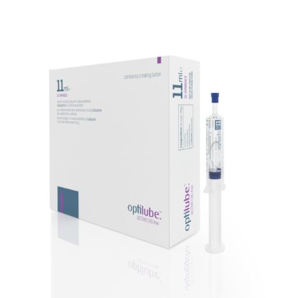 Σύριγγα Λιδοκαΐνης χωρίς Χλωρεξιδίνη Optilube Active CHG free - 11ml συσκευασία