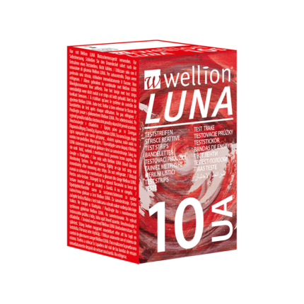 Ταινίες ουρικού οξέως Wellion Luna UA - 10τμχ