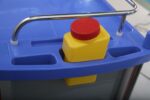 Emergency trolley table ABS 25