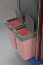 Emergency trolley table ABS 25