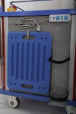Emergency trolley table ABS 25