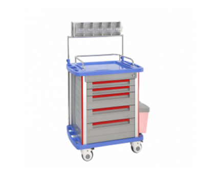 AT 850 hospital trolley table