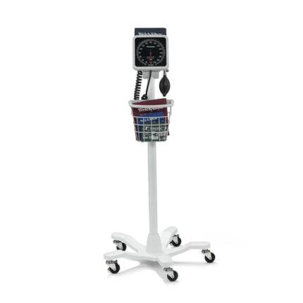 Welch Allyn 767 wheeled blood pressure monitor