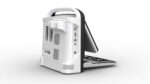 Ultrasound B&W Chison ECO 3 Expert + doppler - rear