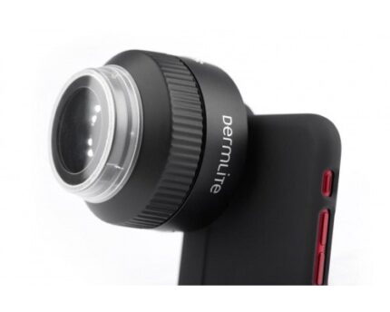 Digital dermoscopy lens Dermlite Foto X Adapter with Olympus Mark III