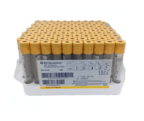 Φιαλίδια αιμοληψίας Vacutainer SST II Advance 3.5ml της Β.D.. REF 367957 Φιαλίδια αιμοληψίας Vacutainer SST II Advance 3.5ml της Β.D.. REF 367957