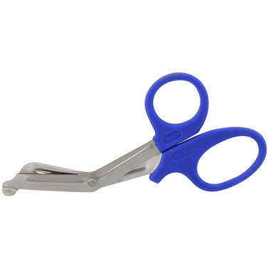 Gauze scissors plastic handle Lister type - 18cm