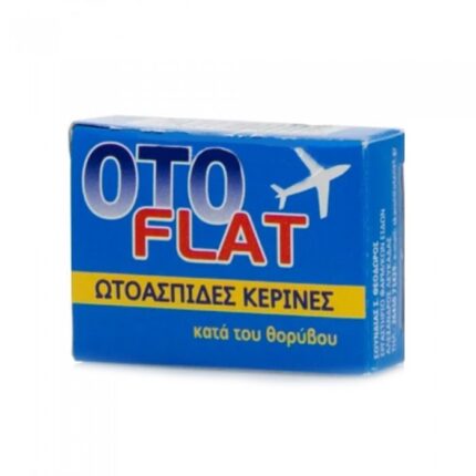 Ωτοασπίδες κέρινες Otoflat - ζεύγος