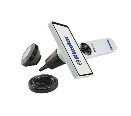 Ωτοσκόπιο με οθόνη Riester RCS-100