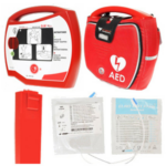 απινιδωτής rescue sam pads και μπαταρία