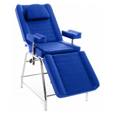 Blood collection chair