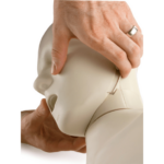 Adult Training Mannequin with LED Metronome & Carrying Bag Prestan Jaw Thrust