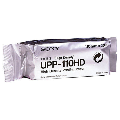 χαρτι υπερήχων sony-upp-110-hd χαρτι υπερήχων sony-upp-110-hd