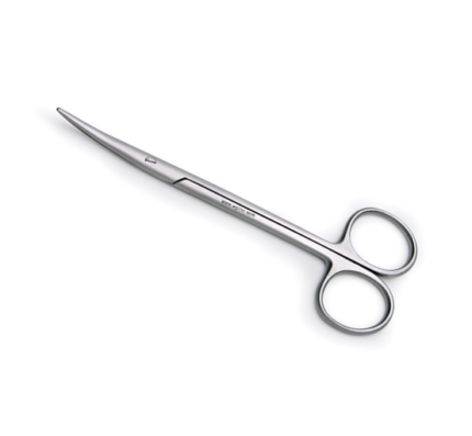 Metzenbaum curved scissors