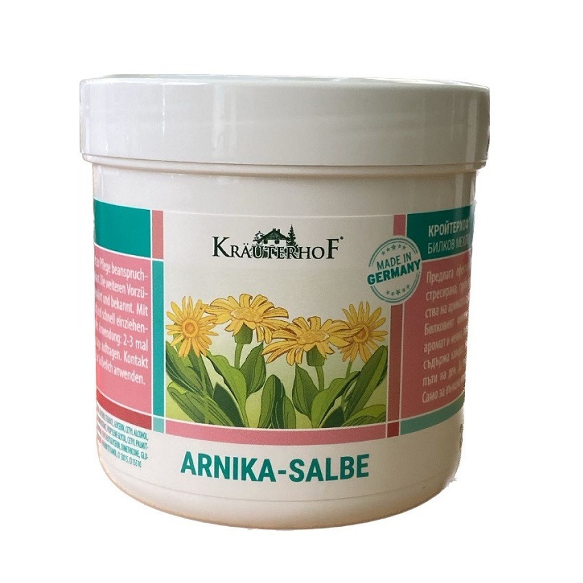 Αλοιφή Αρνίκας με Αντιφλεγμονώδη Δράση KRAUTERHOF 250ml Αλοιφή Αρνίκας με Αντιφλεγμονώδη Δράση KRAUTERHOF 250ml