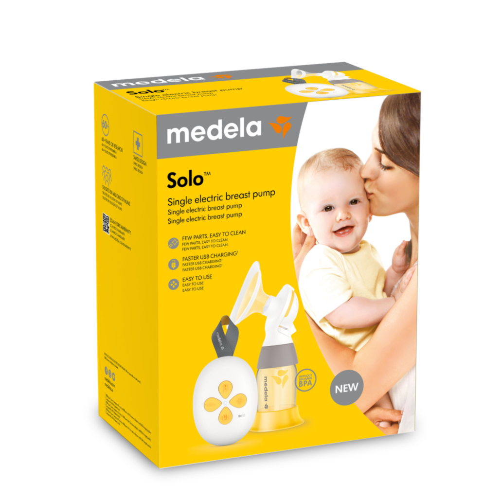Medela Solo two-phase electric breast pump