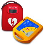 Automatic defibrillator single battery Saver One B0848 – 360J