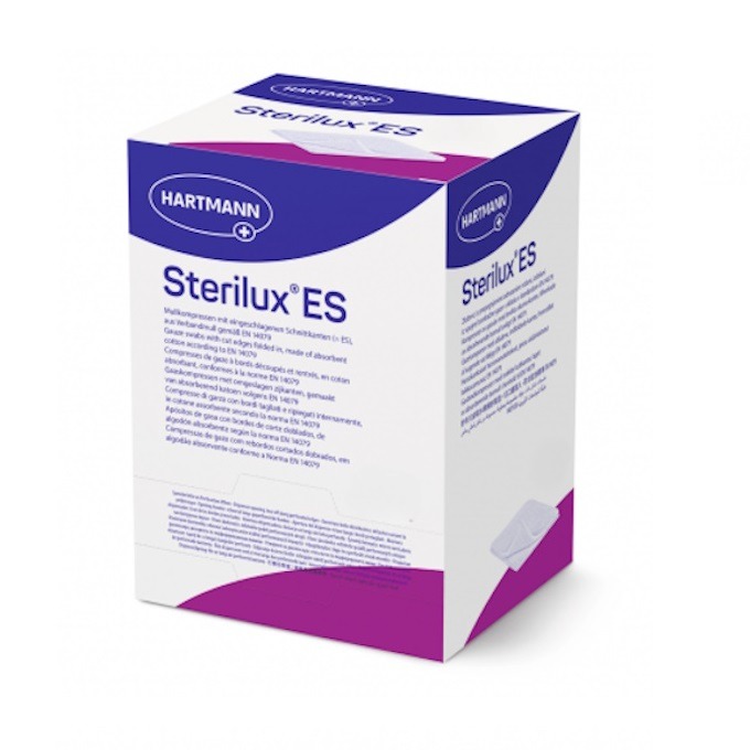 Γάζες αποστειρωμένες 7,5 x 7,5cm Sterilux ES Hartmann 25τμχ x 2 Γάζες αποστειρωμένες 7,5 x 7,5cm Sterilux ES Hartmann 25τμχ x 2