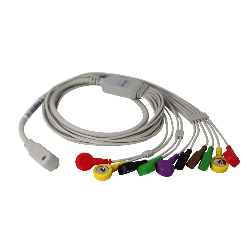 Contec-3-5-mm-Holter-3-Lead-12-Channels-Ambulatory-ECG-Cable Contec-3-5-mm-Holter-3-Lead-12-Channels-Ambulatory-ECG-Cable