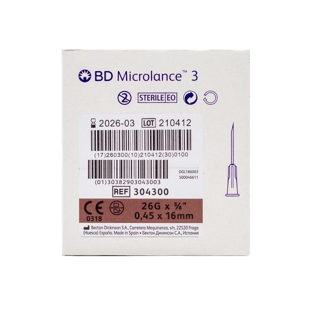 Microlance_26G_Brown_16mm_58″-1000x1000-1 Microlance_26G_Brown_16mm_58″-1000x1000-1