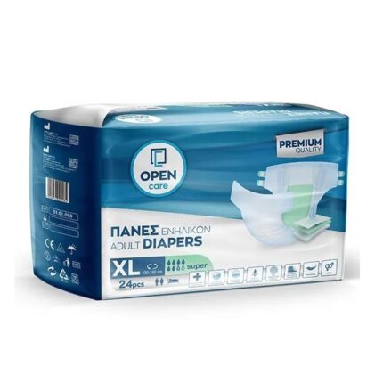 Open-Care-Πάνες-Ακράτειας-XLarge-24-Τεμάχια